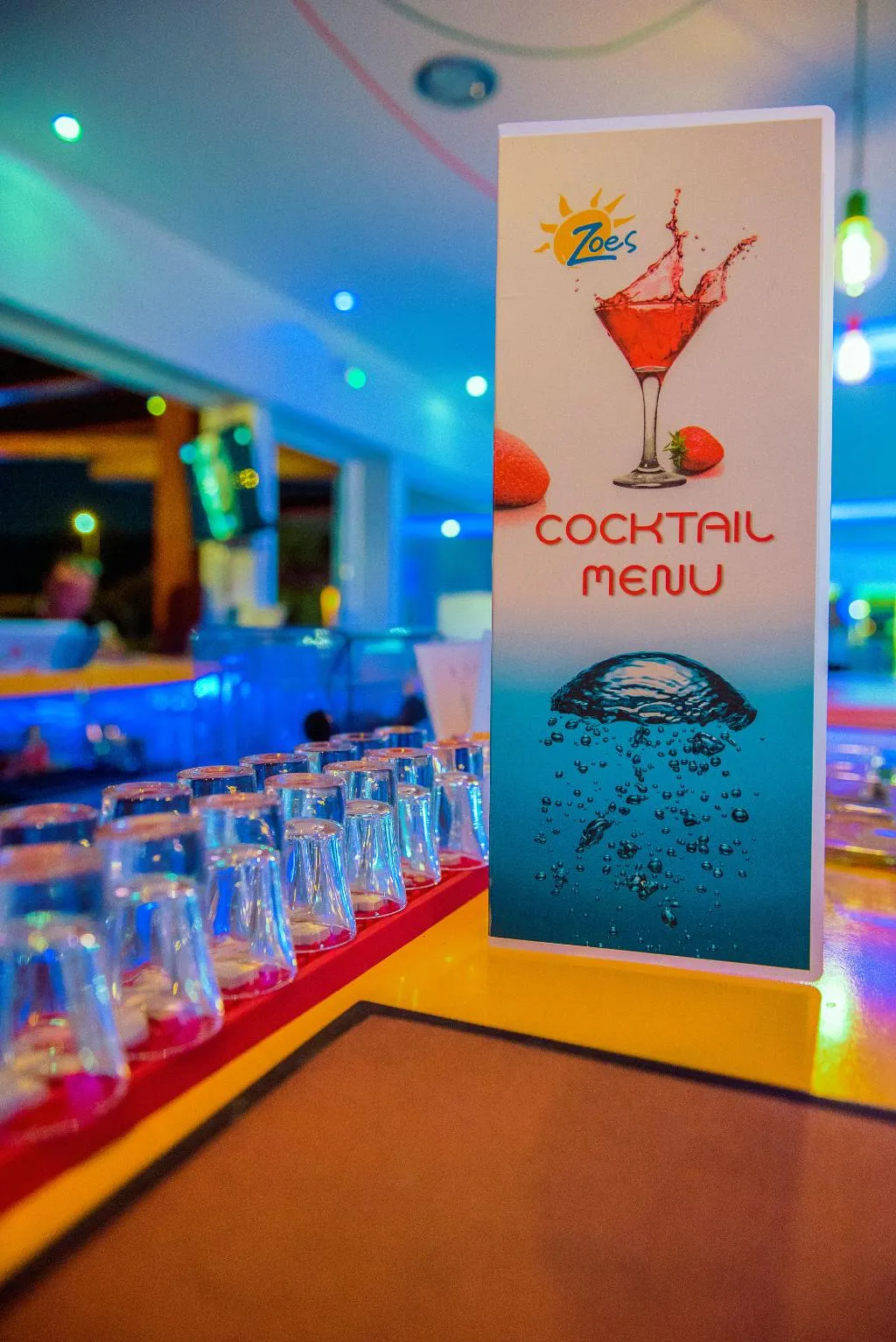 Bar, Zoes, Rhodes