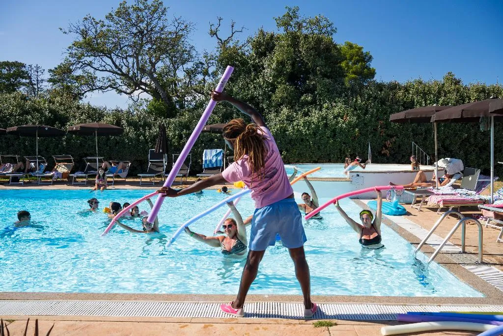 Sports and Entertainment, Li Suari Club Village, Olbia