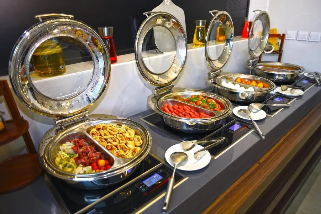 Restaurant, Kingsgate Canal Hotel, Dubai