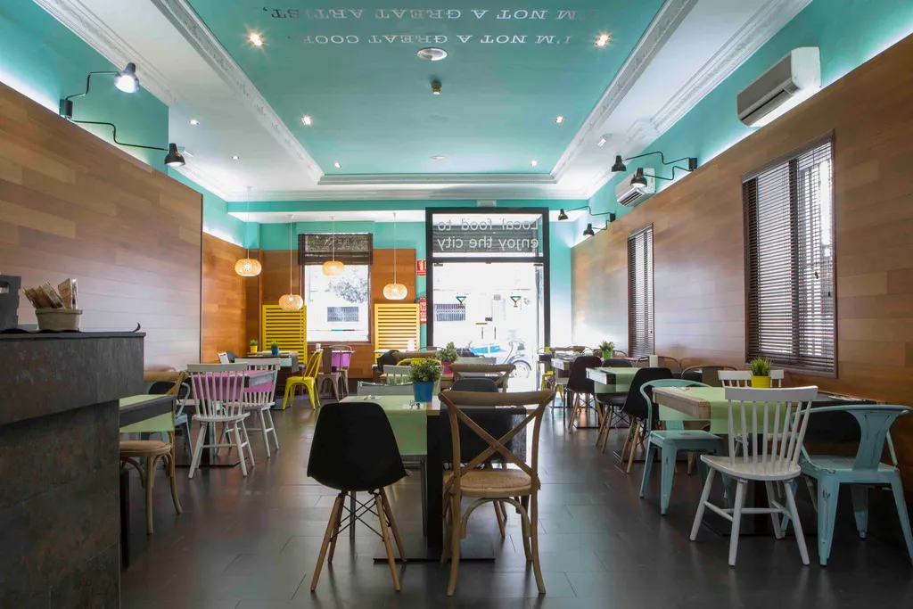 Restaurant, Hotel Olympia Cónsul del Mar, Valencia