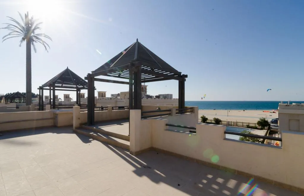 Terrace, Roda Beach Resort, Dubai