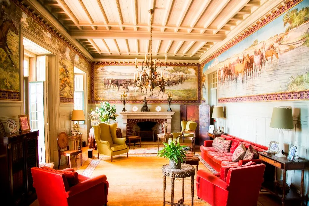 Lobby, Palacio De Rio Frio, Lisbon