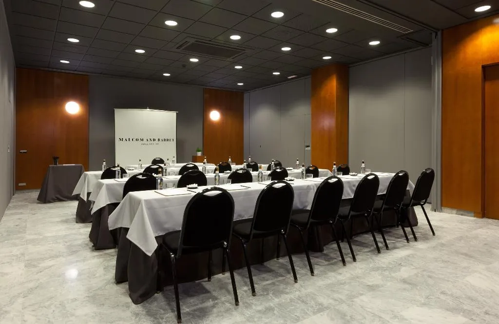 Conferences, Malcom and Barret, Valencia