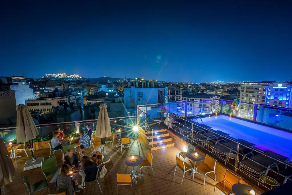 Pool, Novus Hotel, Athens