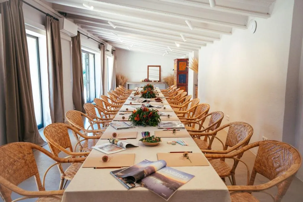 Lobby, Mas de Torrent, Costa Brava