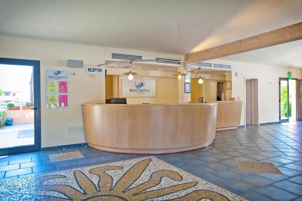 Lobby, Baja Bianca Club, Olbia