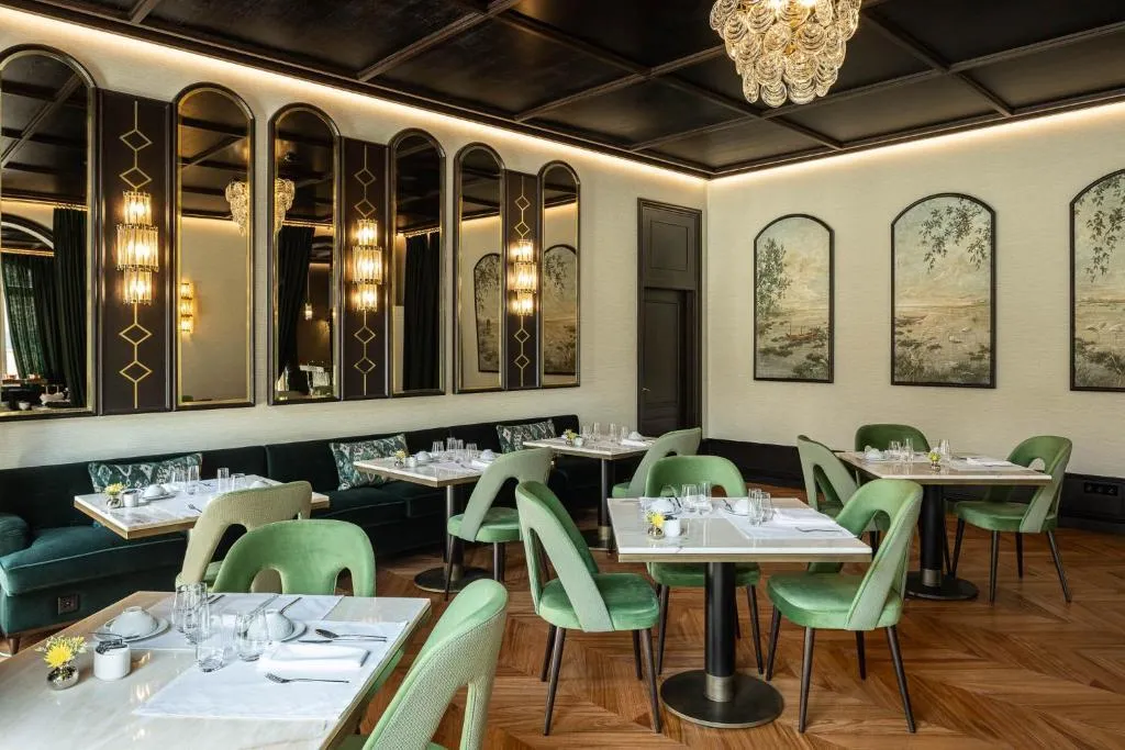 Restaurant, MS Collection Aveiro Palacete De Valdemouro, Porto