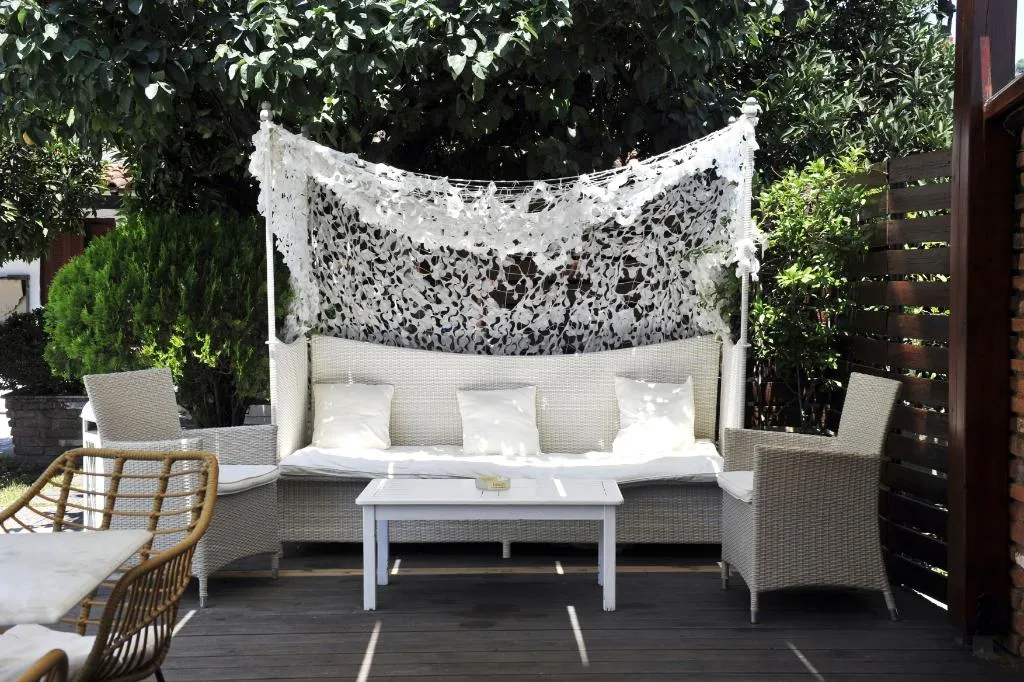 Terrace, Yalis Studios, Skiathos
