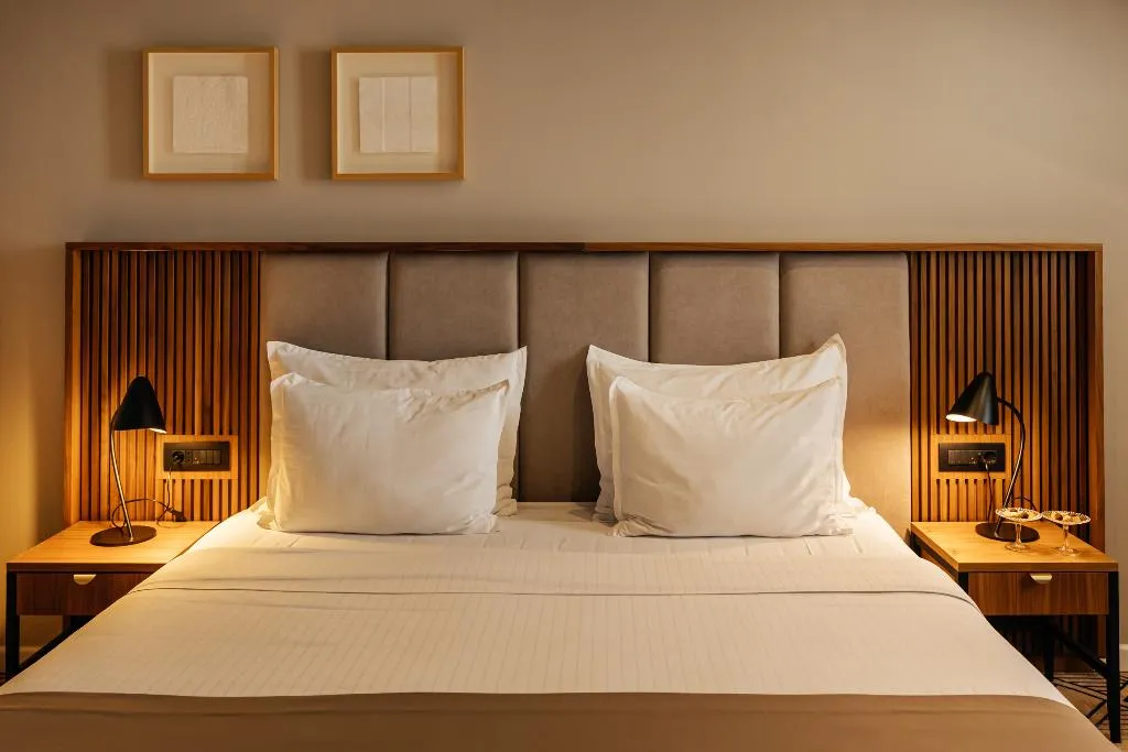 Double or Twin DELUXE SIDE SEA VIEW Room, Armerun Heritage Hotel & Residences, Split