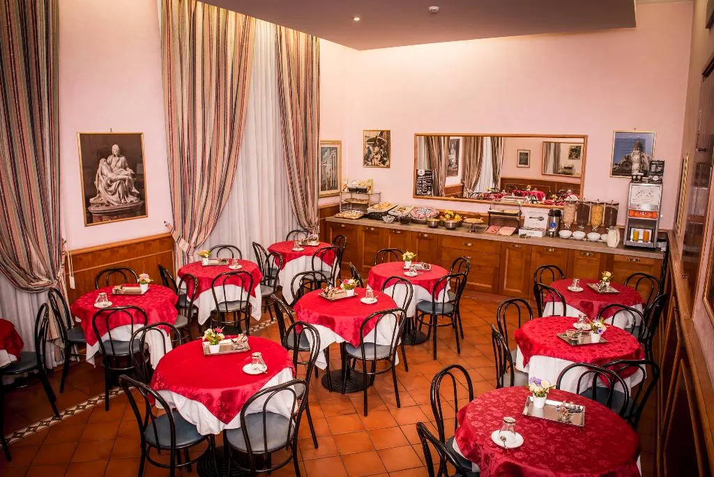 Restaurant, Emmaus, Rome