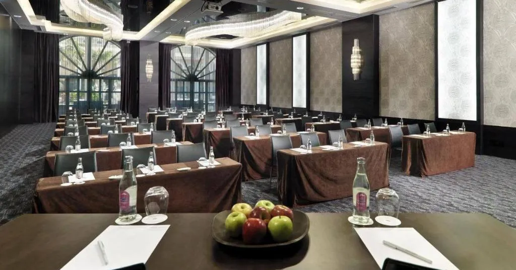 Conferences, Redlevel At Melia Palacio De Isora, Tenerife