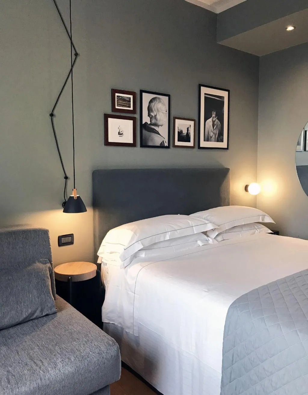 TRIPLE STANDARD Room, c-hotels Diplomat, Florence