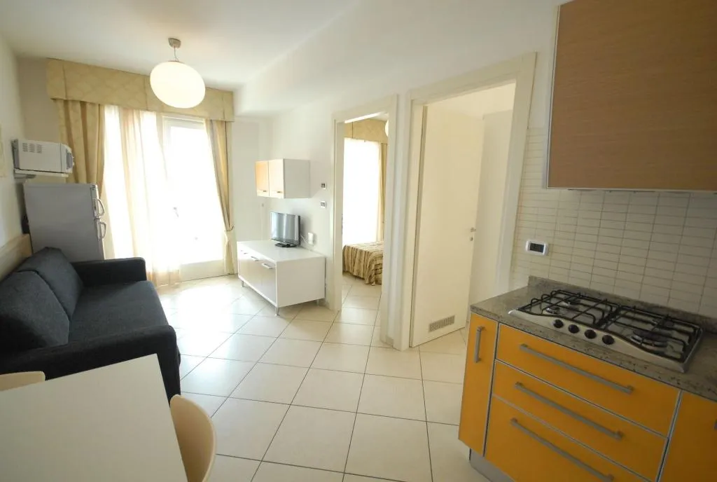 Room, Ashanti Aparthotel, Venice