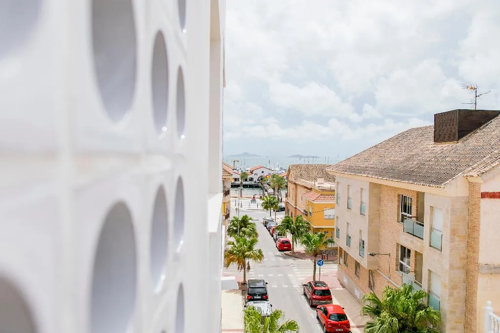 Terrace, Apartamentos 525 Los Alcazares, Costa Blanca