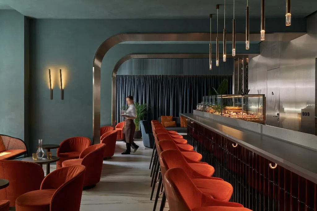 Lobby, The Julius Prague, Prague