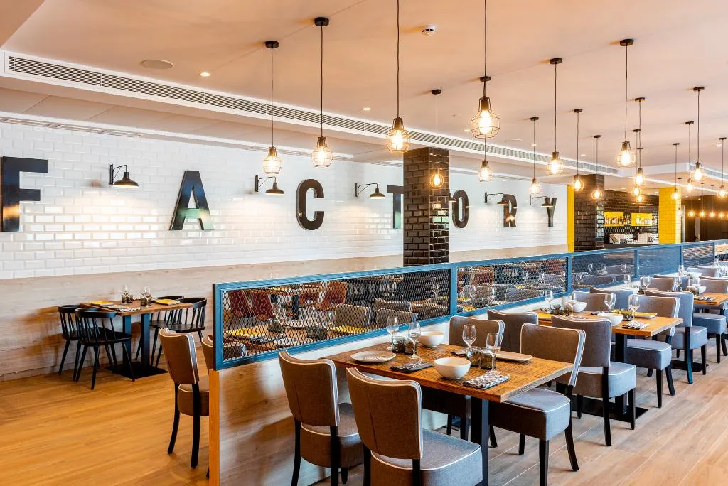 Restaurant, L'Azure Hotel, Costa Brava