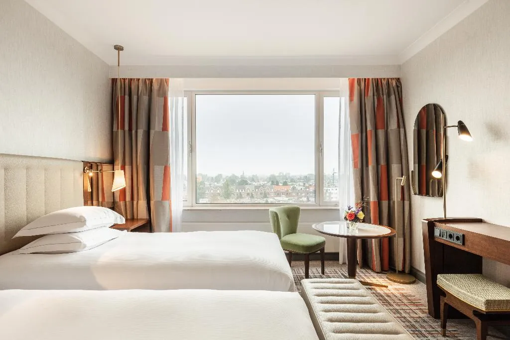 TWIN SUPERIOR Room, Hilton Amsterdam, Amsterdam