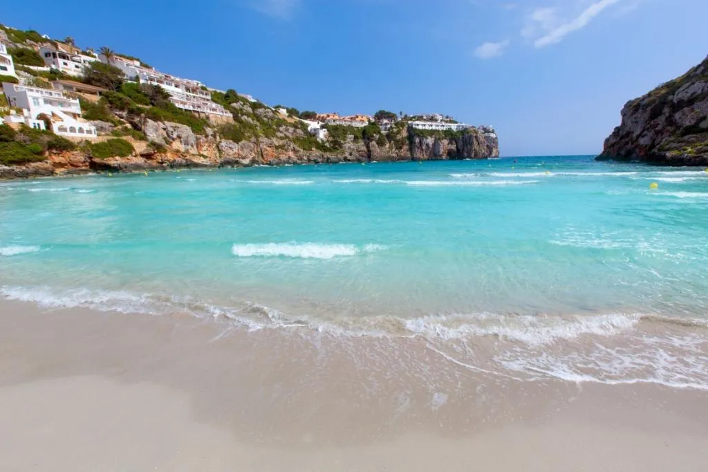 Beach, Sa Paissa, Menorca