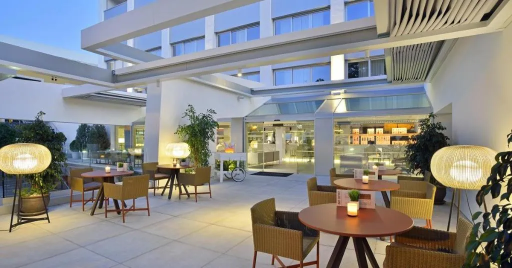 General view, Innside Palma Bosque Hotel, Majorca