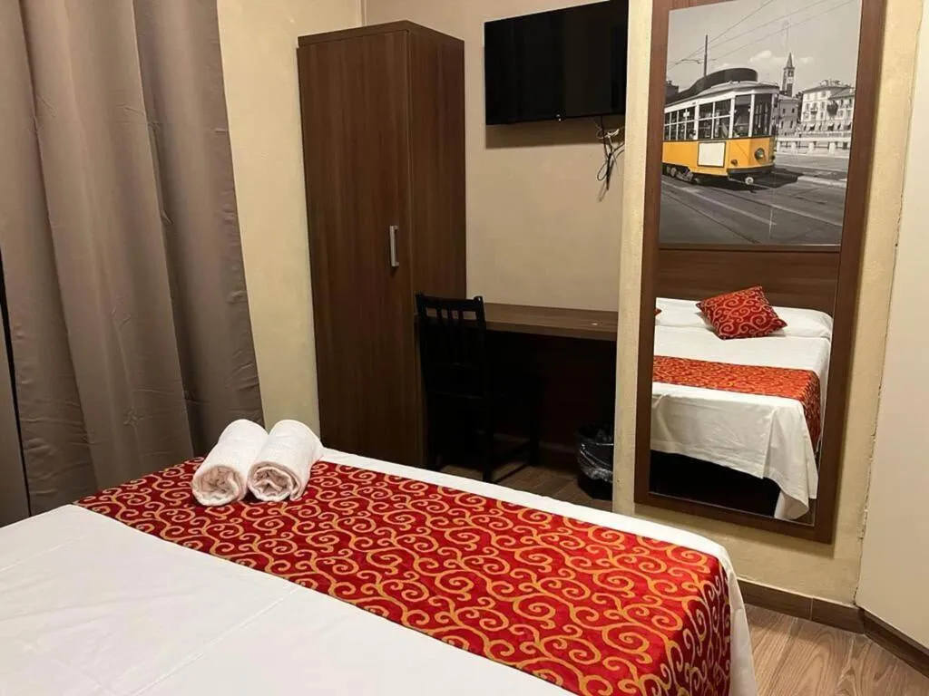 TWIN STANDARD Room, Hotel Corvetto, Milan