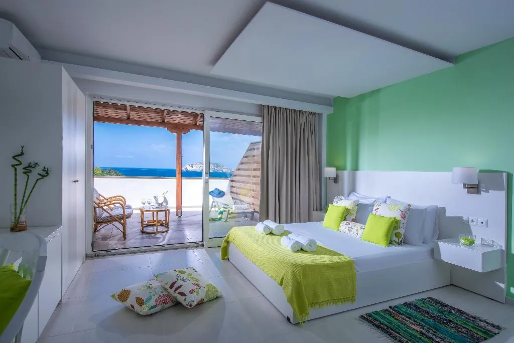 Double or Twin SUPERIOR SEA VIEW Room, Alexander House, Crete