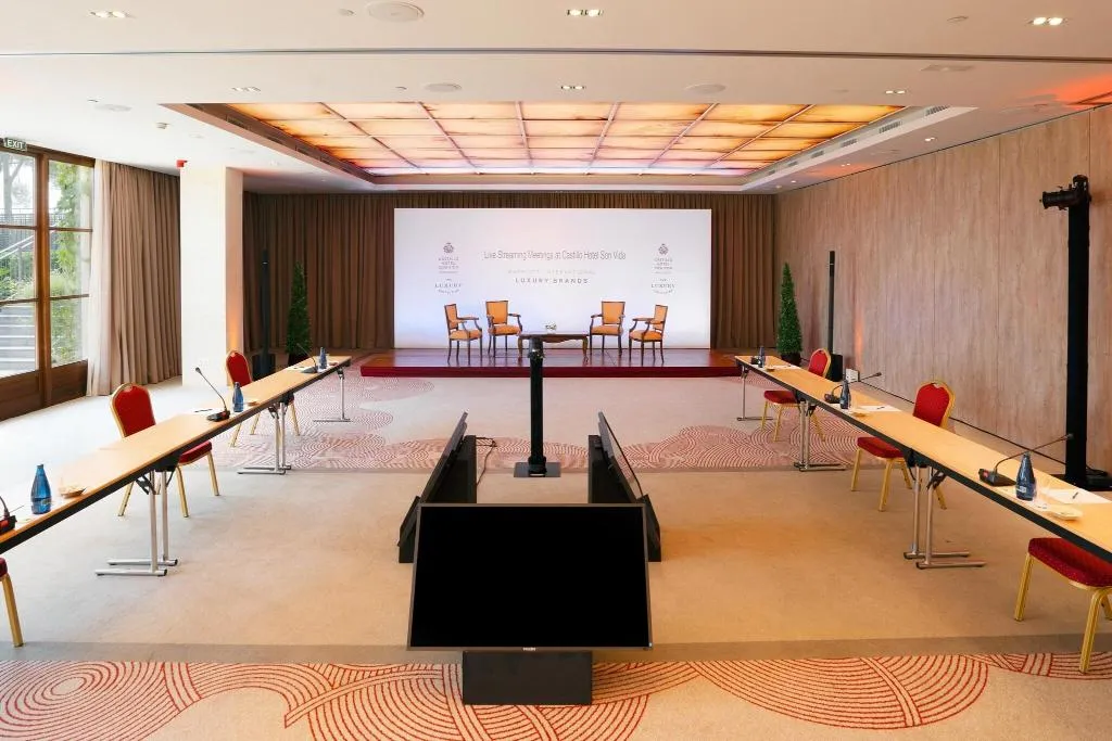 Conferences, Castillo Hotel Son Vida, Majorca