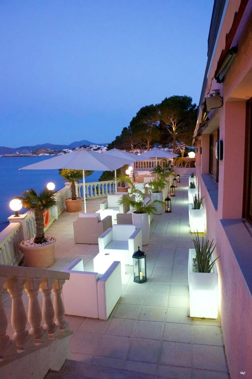 General view, Hotel Grifeu, Costa Brava