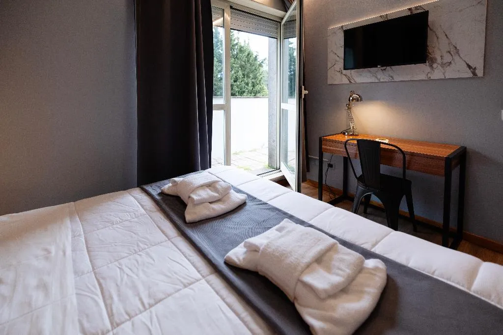 DOUBLE STANDARD Room, Scheppers Hotel, Rome