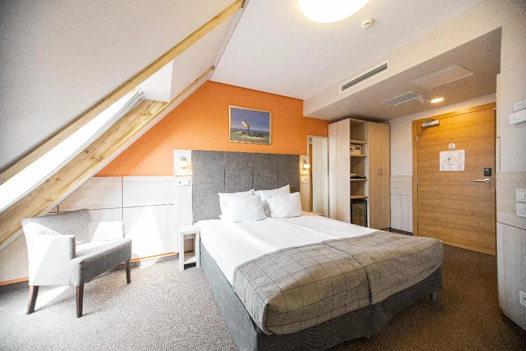Double or Twin CITY VIEW Room, Wellton Riga Hotel & Spa, Riga