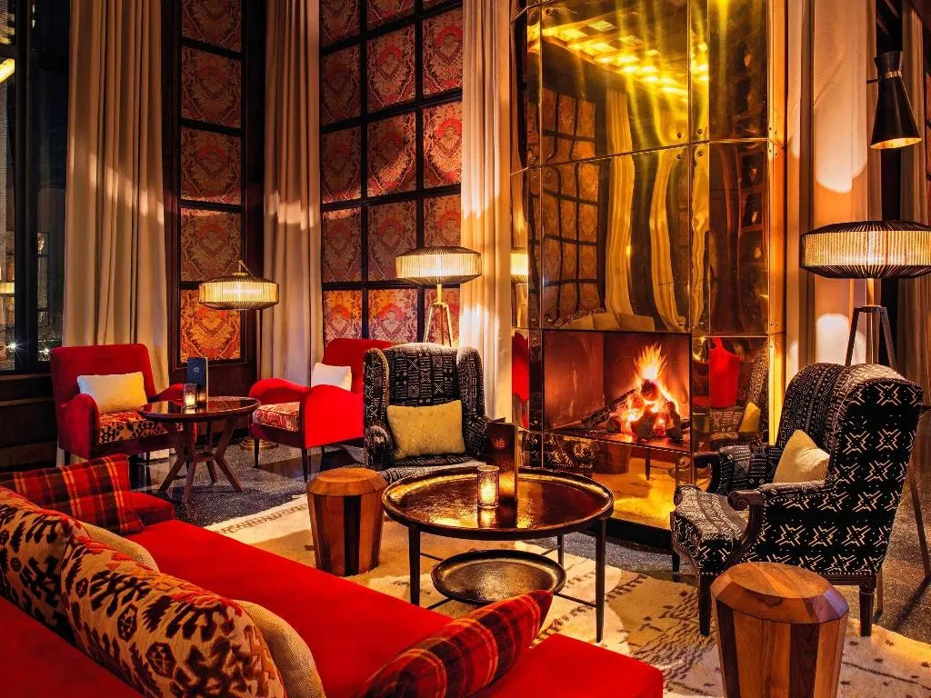 Bar, Fairmont Royal Palm Marrakech, Marrakech