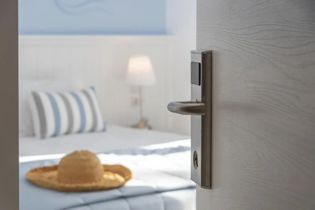 Double or Twin CLASSIC SEA VIEW Room, Naiades Marina Hotel, Crete