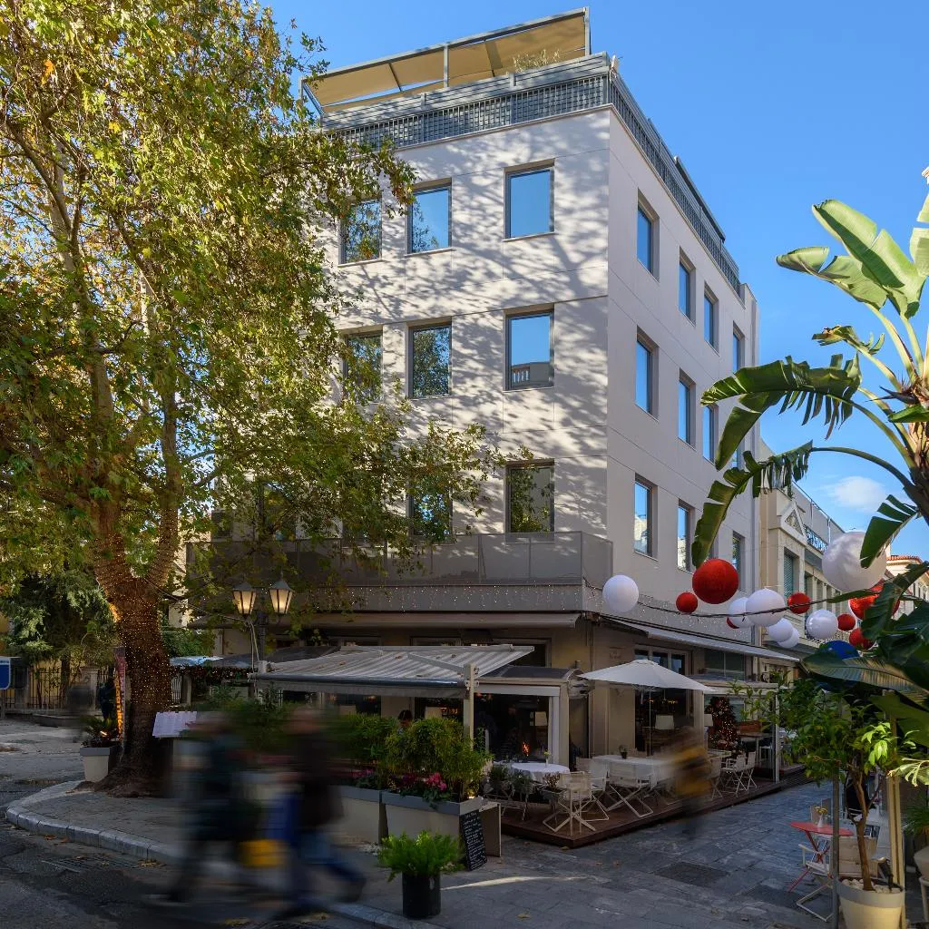 General view, Fos Residential Apartments, Athens