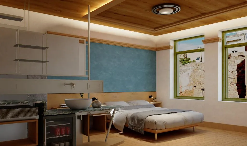 DOUBLE ONE BED Room, Elysia Boutique Hotel, Crete