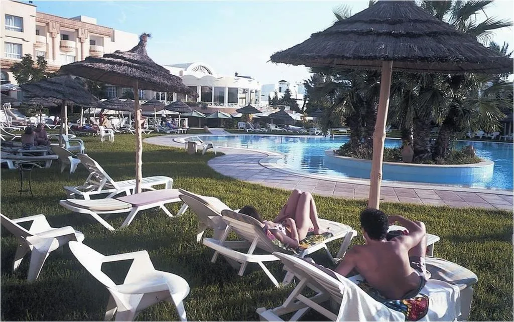 Terrace, Marina Palace, Tunisia