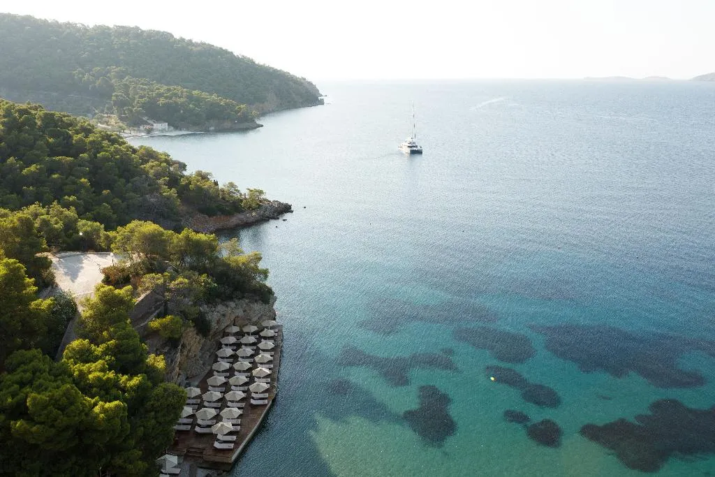 Beach, Sirene Blue Luxury Beach Resort, Kalamata