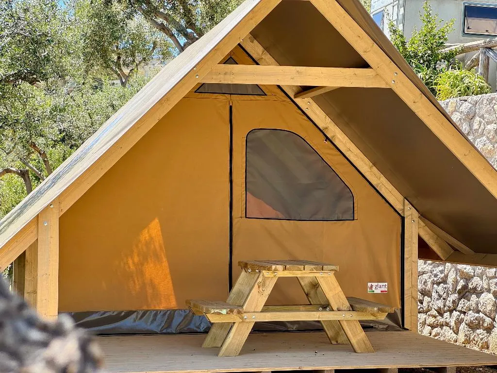 Tent STANDARD Room, Hostel & Glamping Santa Fortunata, Naples