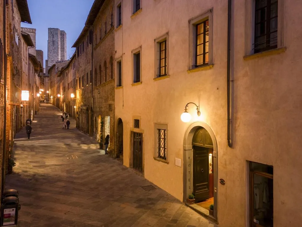 General view, Hotel L'Antico Pozzo, Florence