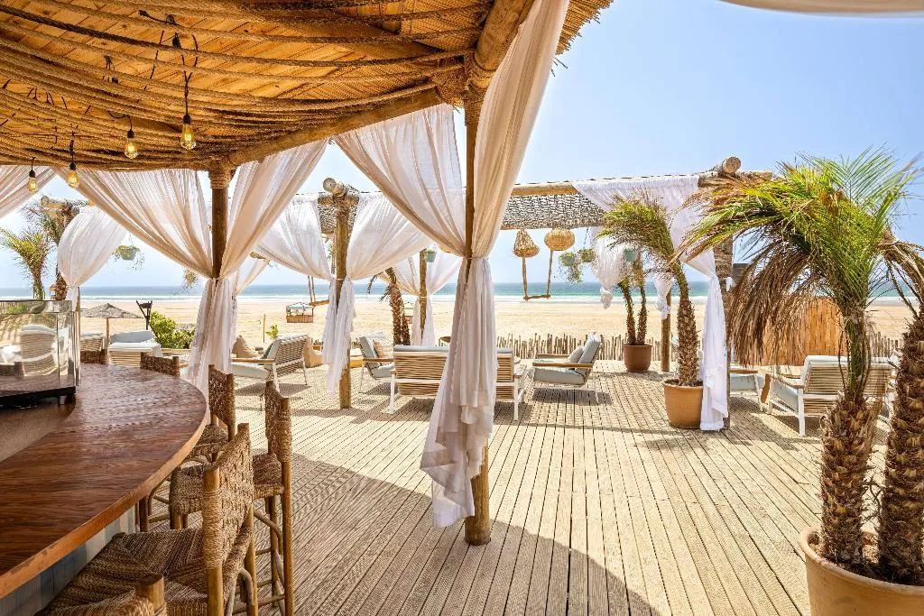 Bar, Radisson Blu Resort Taghazout Bay Surf Village, Agadir