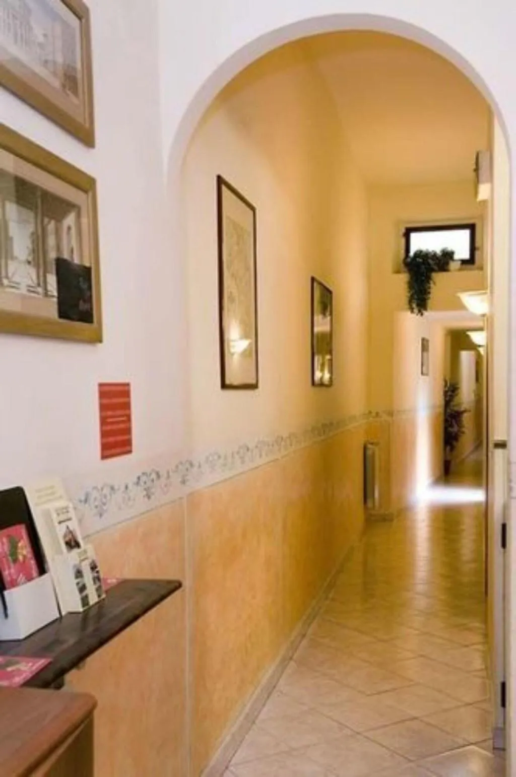Lobby, Hotel Palazzuolo, Florence