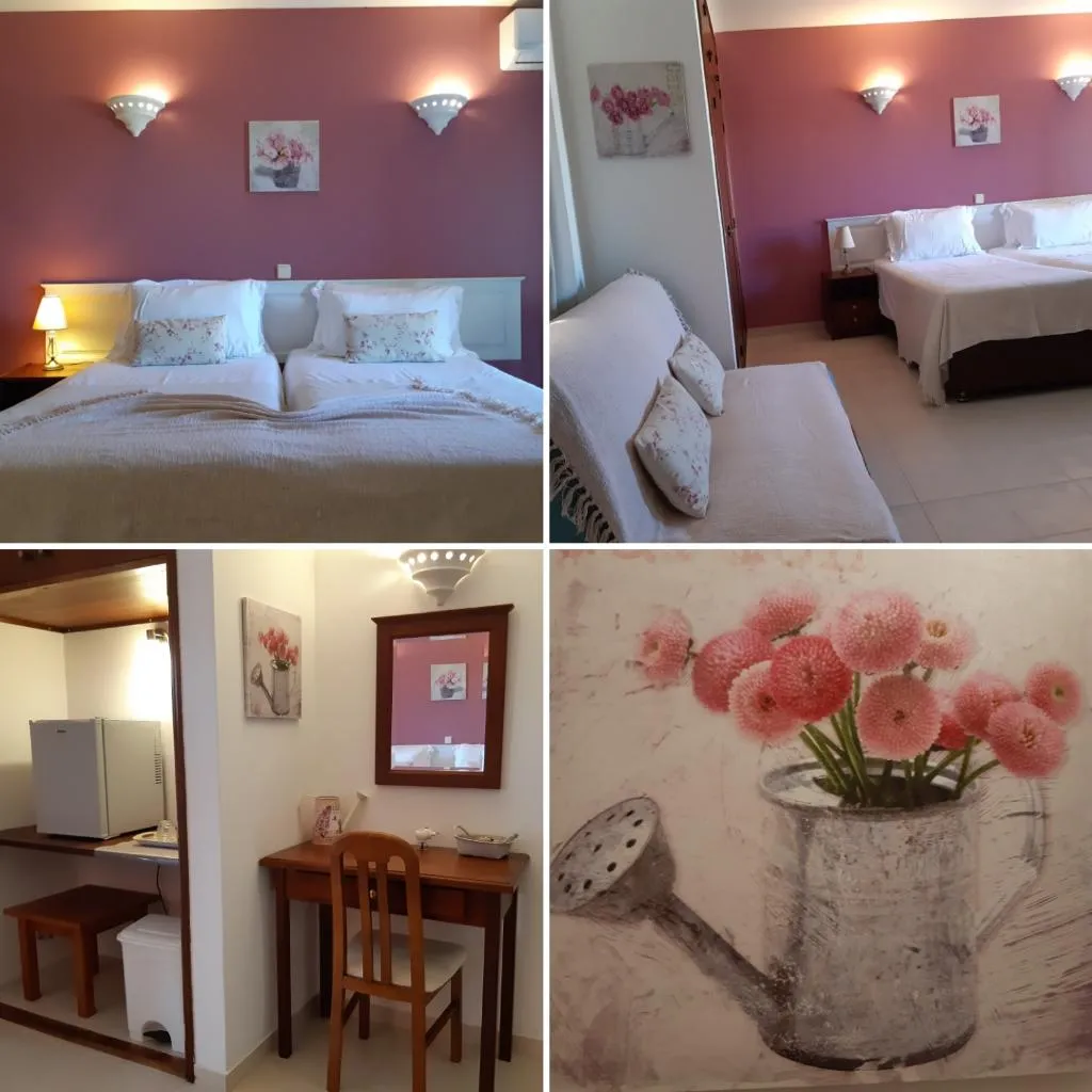 Double or Twin GARDEN VIEW Room, Casa Rosa Montes, Algarve