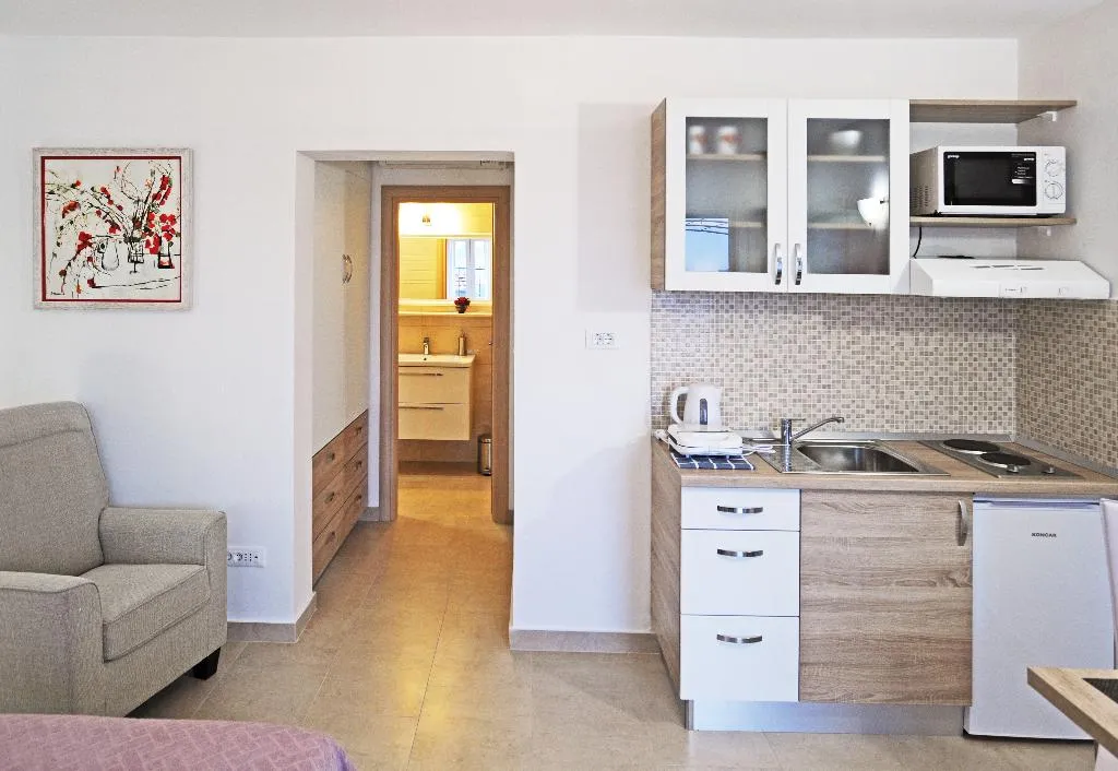 STUDIO SEA VIEW WITH TERRACE Room, Nika Family Apartments, Dubrovnik