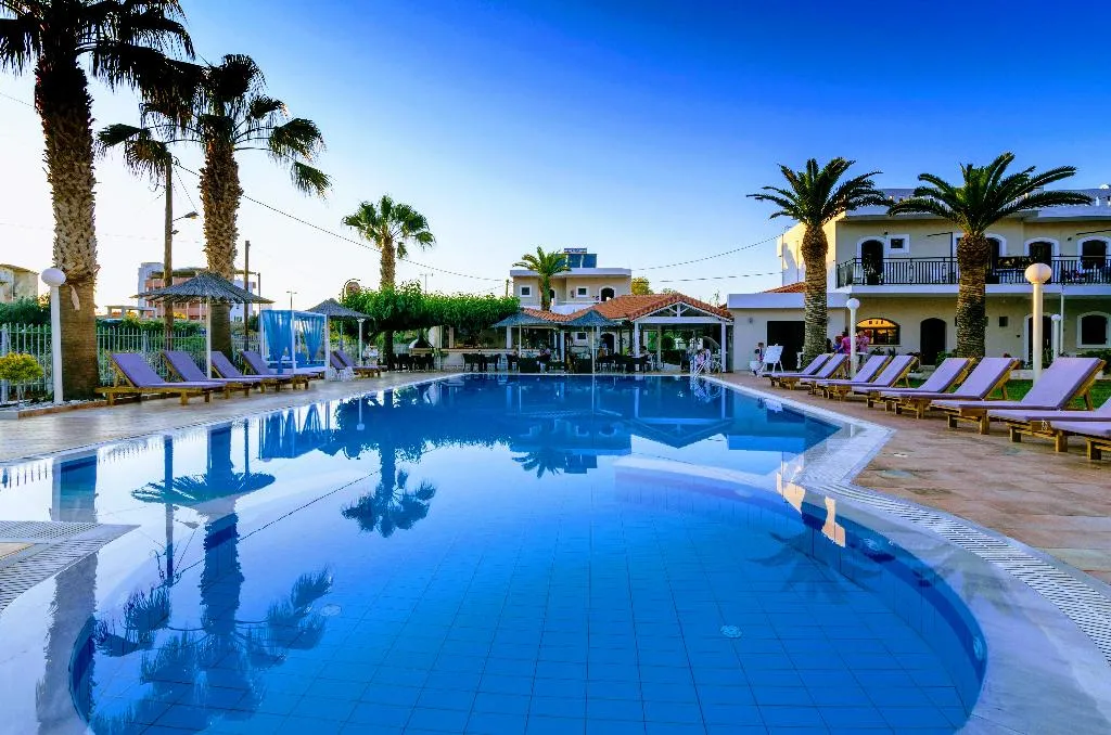 Pool, Stelios Gardens, Crete