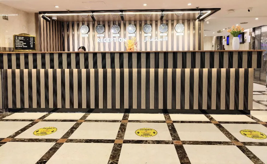 Lobby, Saffron Hotel LLC, Dubai