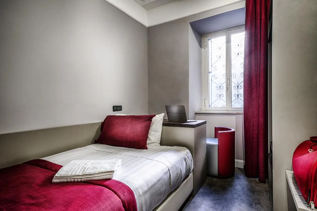 SINGLE STANDARD Room, Hotel Varese, Rome