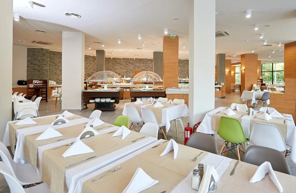 Restaurant, Laguna Park and Aqua Club, Bourgas