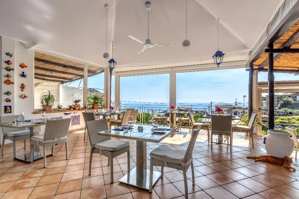 Restaurant, Villarena Relais, Naples