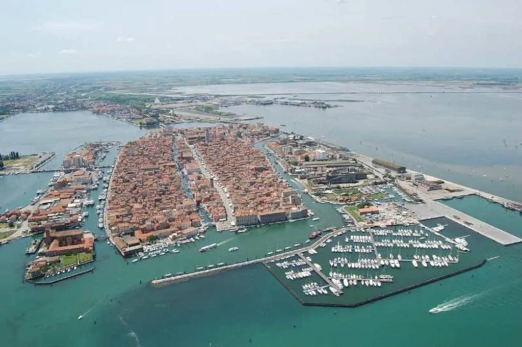General view, Hotel Clodia, Venice