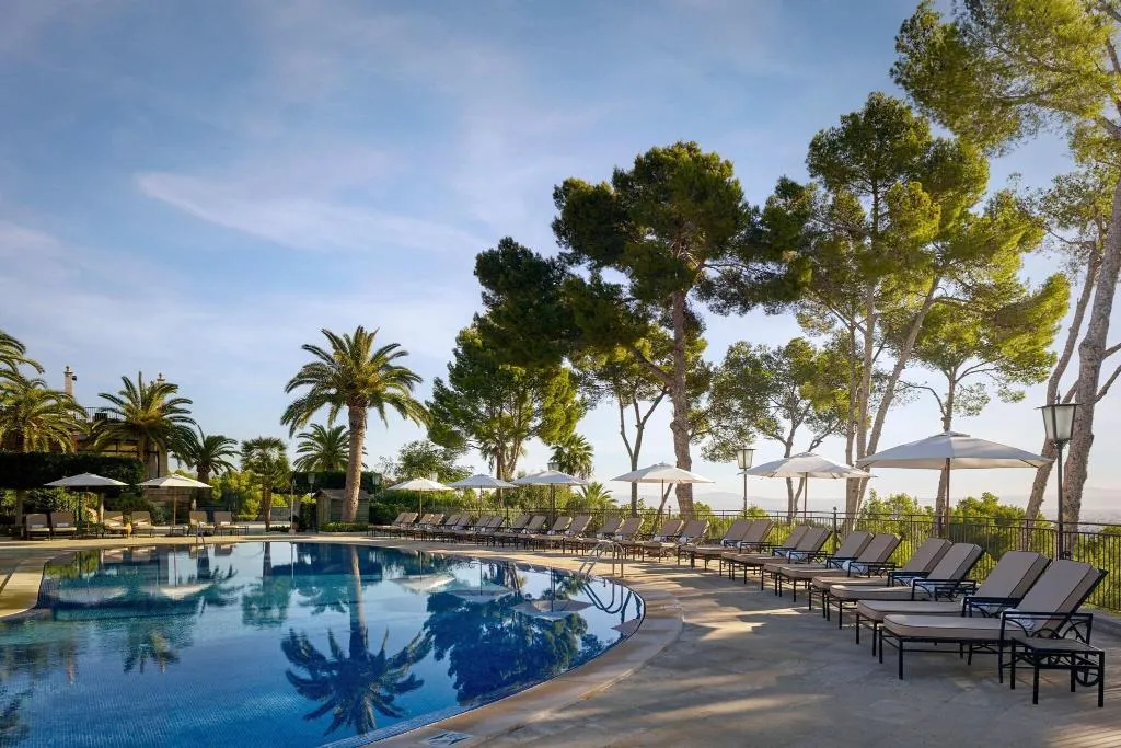 Pool, Castillo Hotel Son Vida, Majorca