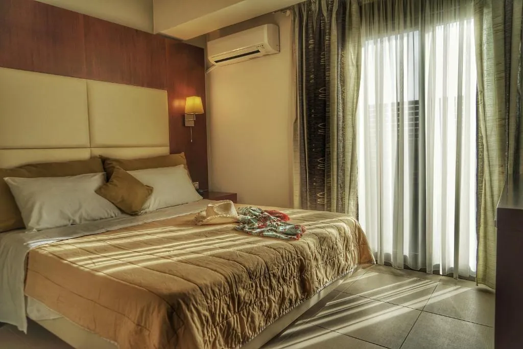 Double or Twin PARTIAL SEA VIEW Room, Kokoni Beach Hotel, Kalamata