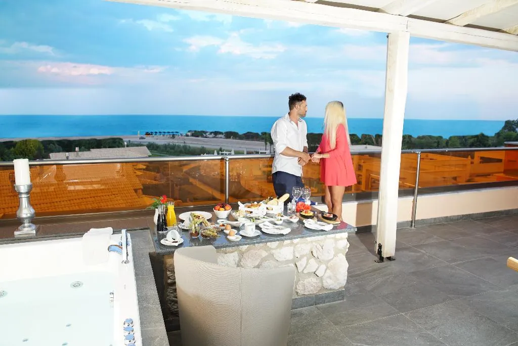 General view, Litohoro Olympus Resort, Thessaloniki